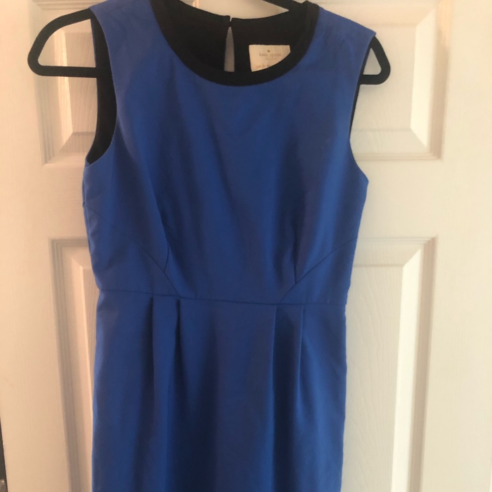 Blue dress